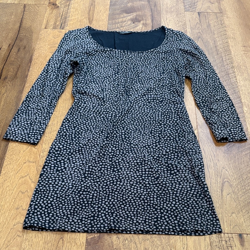 Marimekko Woman’s Black Polka Dot Dress Size S